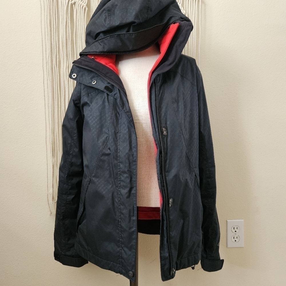 Womans Columbia 2 In 1 Coat MEDIUM